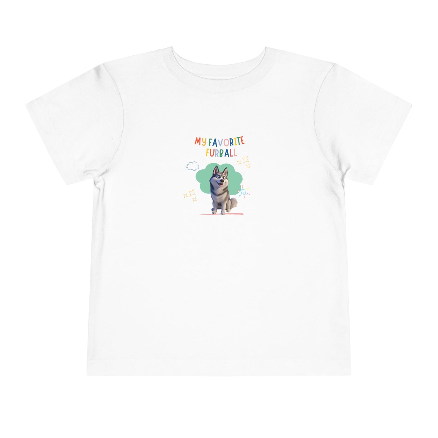 Husky Favorite Furball Toddler Tee