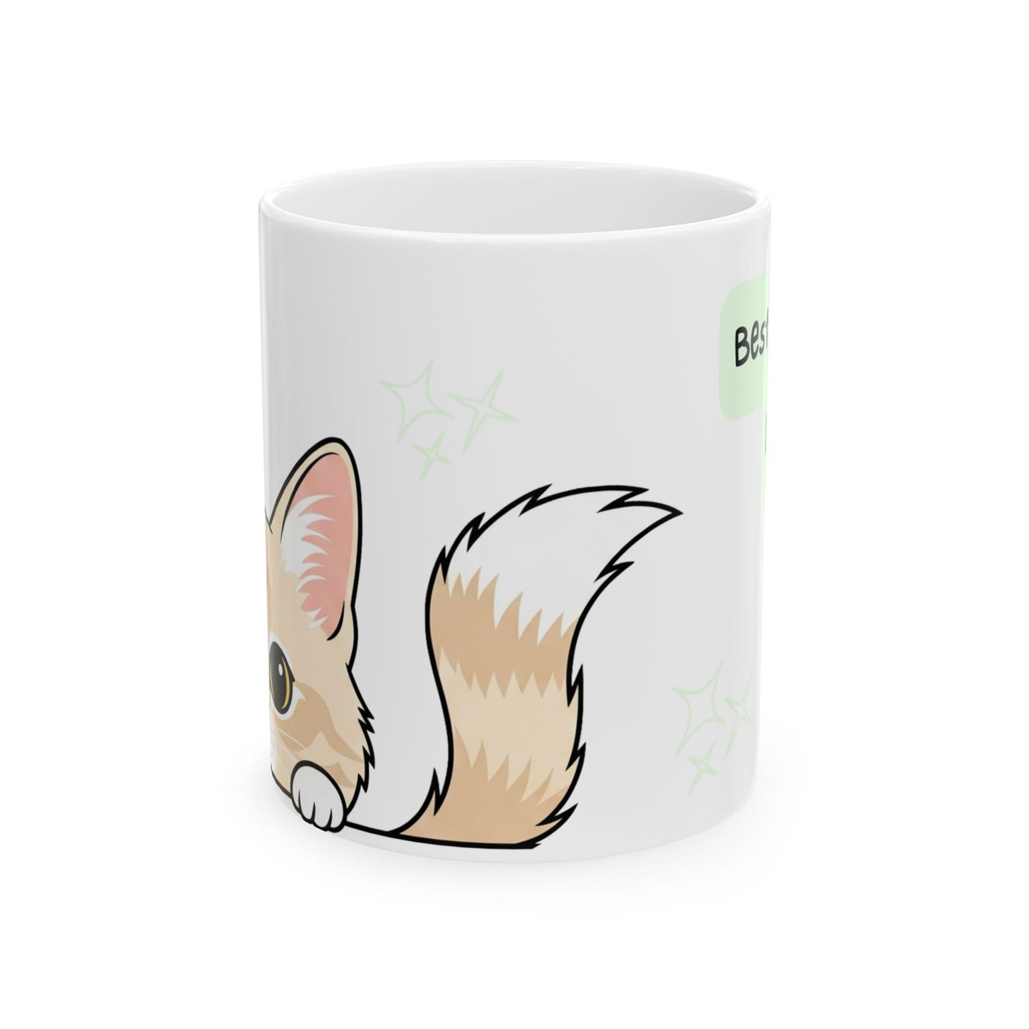 Cat Peek-a-Boo Mug | Best Cat Mama Gift