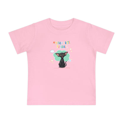 Oriental Shorthair Cat Favorite Furball Baby Tee