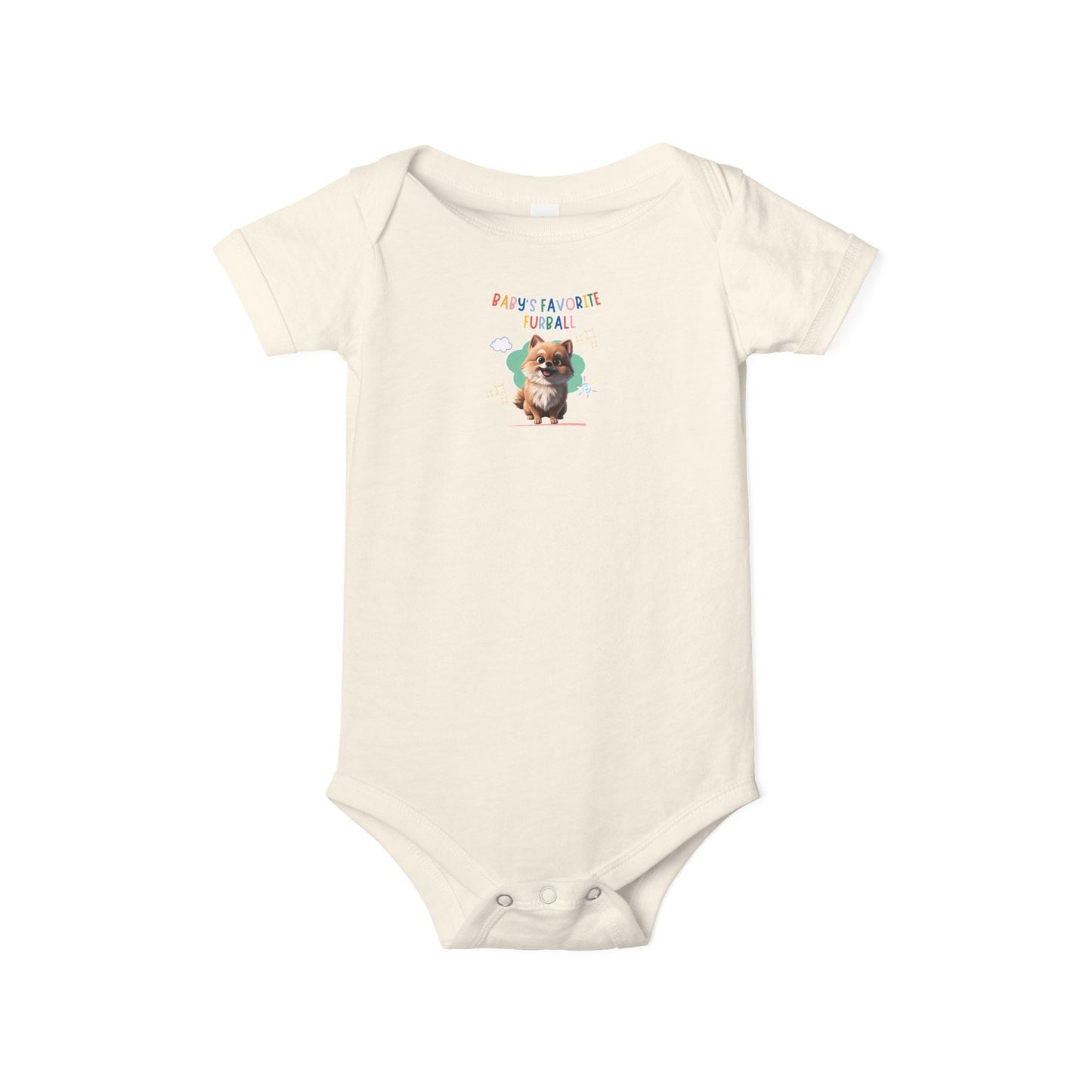 Pomeranian Favorite Furball Onesie