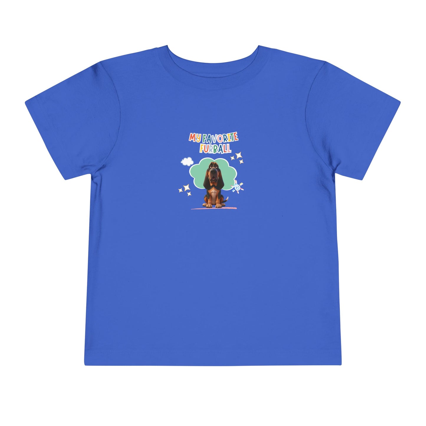 Bloodhound Favorite Furball Toddler Tee