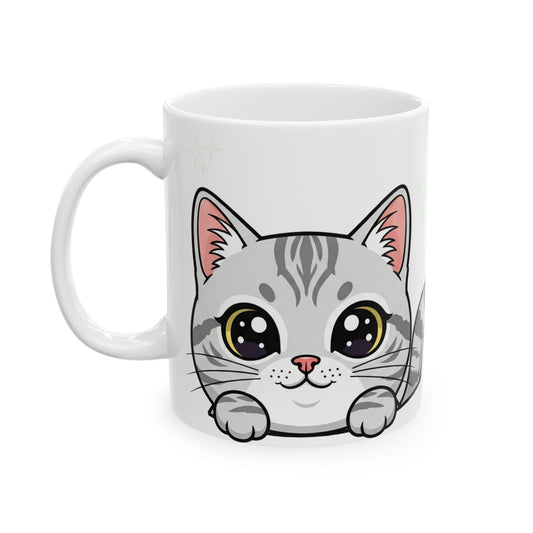 Cat Peek-a-Boo Mug | Best Cat Mama Gift