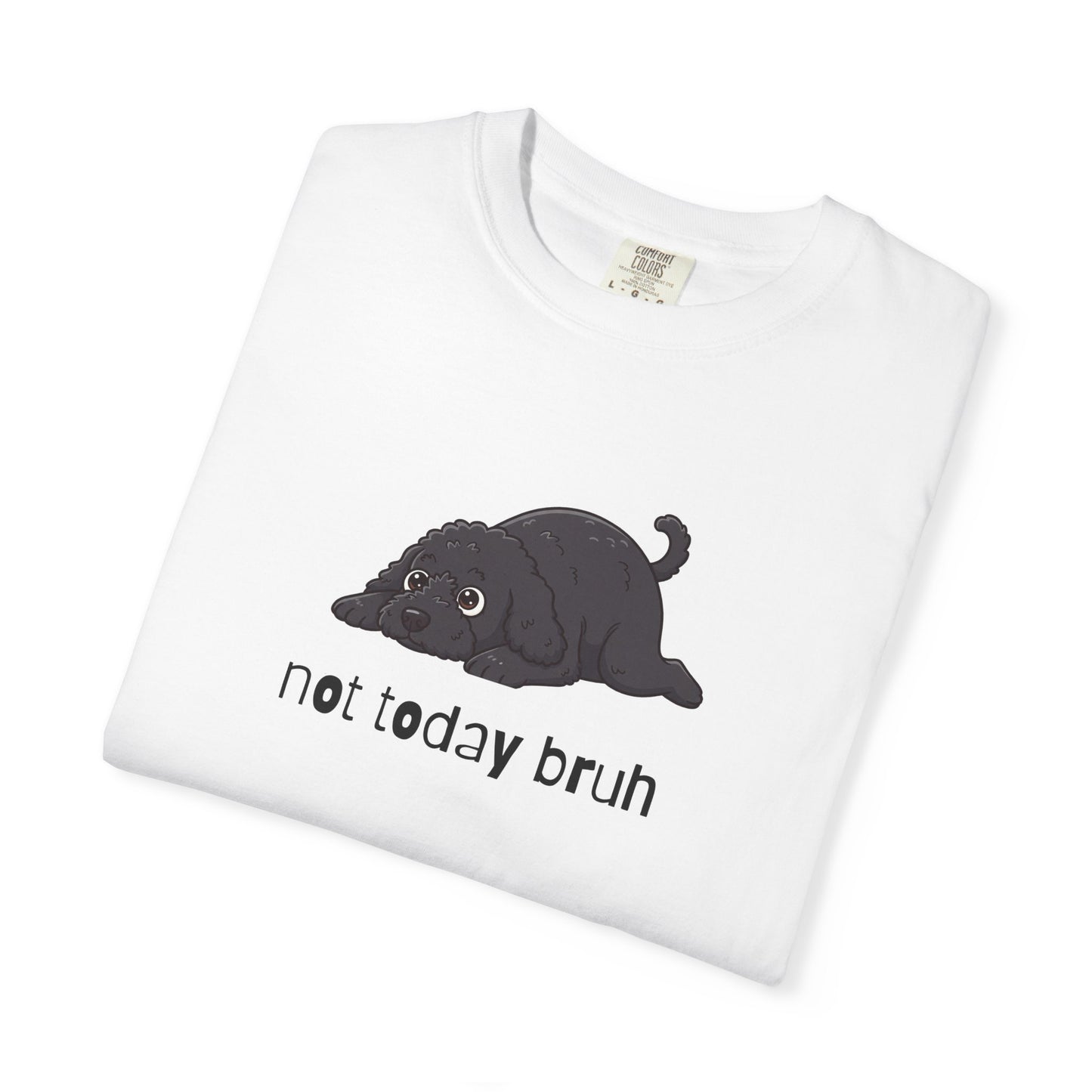 Portie Not Today Bruh T-Shirt