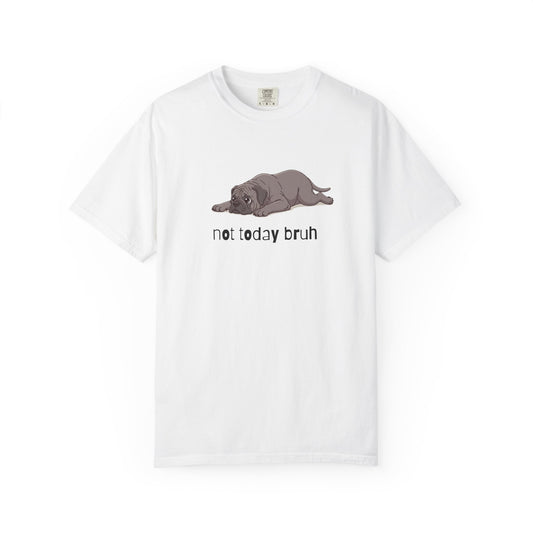 Mastiff Not Today Bruh T-Shirt