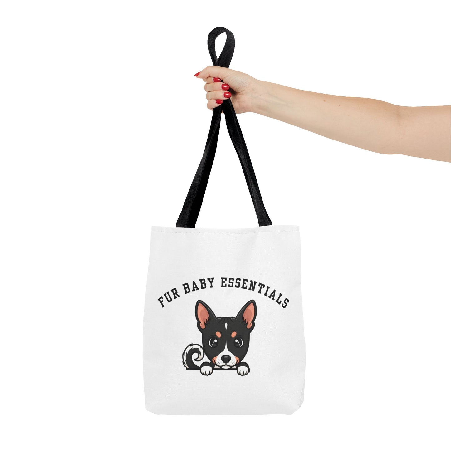 Basenji FurBaby Tote Bag