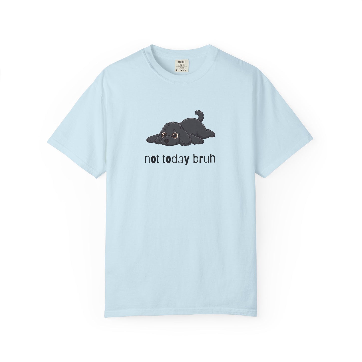 Doodle Not Today Bruh T-Shirt