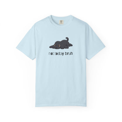 Doodle Not Today Bruh T-Shirt