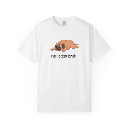 Mastiff Not Today Bruh T-Shirt