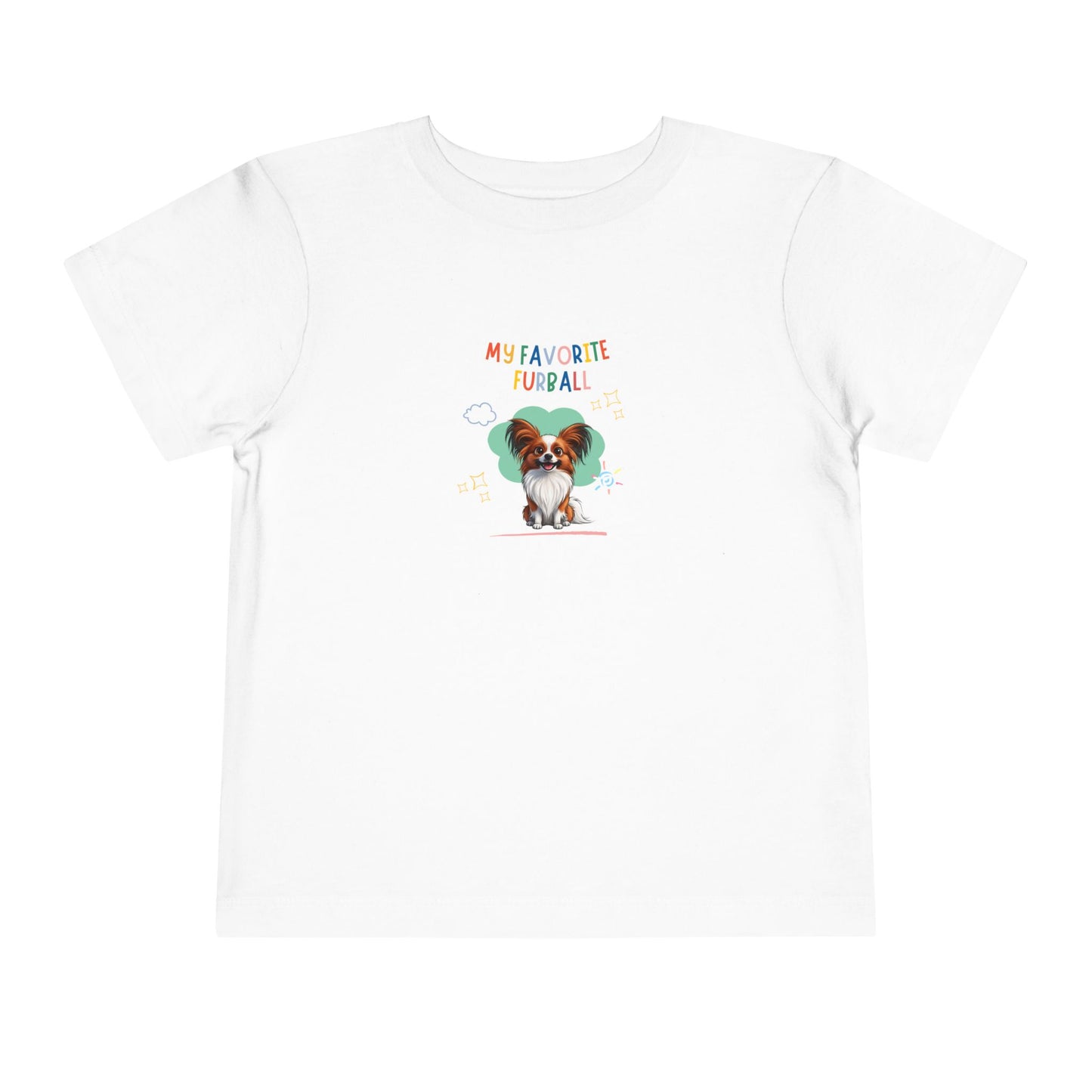 Papillon Favorite Furball Toddler Tee