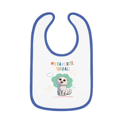 Scottish Fold Favorite Furball Baby Bib