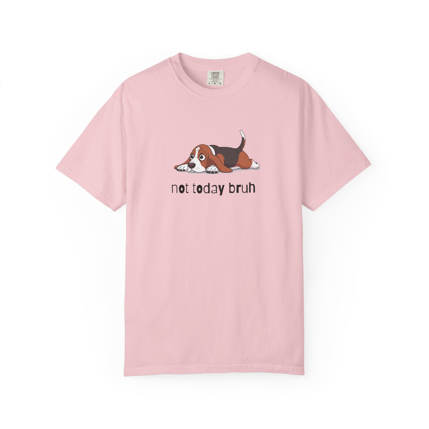 Bloodhound Not Today Bruh T-Shirt