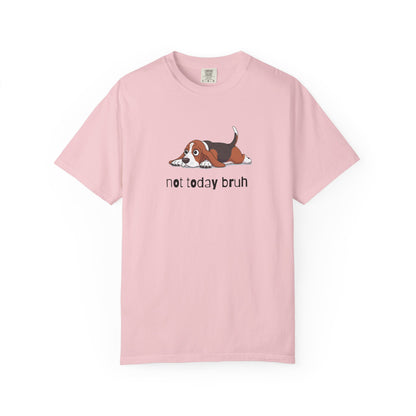 Bloodhound Not Today Bruh T-Shirt