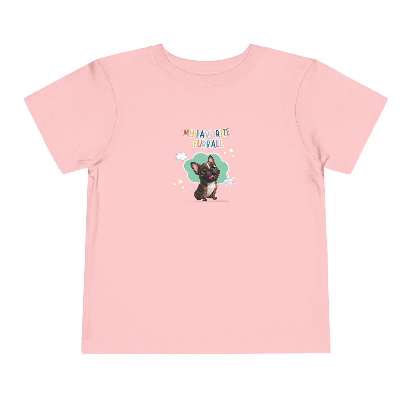 Frenchie Favorite Furball Toddler Tee