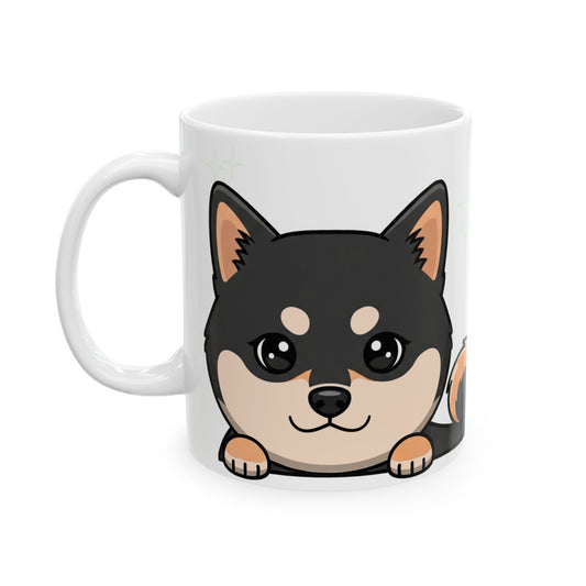 Shiba Inu Peek-a-Boo Mug | Best Shiba Mama Gift