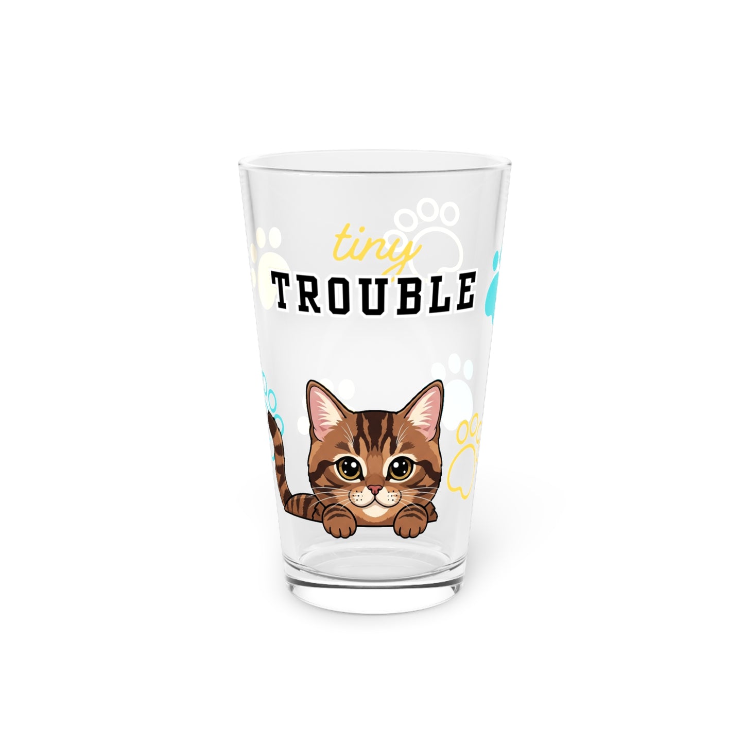 Munchkin Tiny Trouble Pint Glass