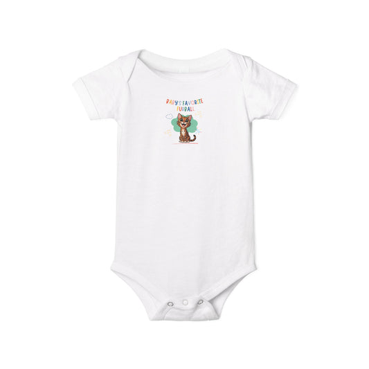 Bengal Cat Favorite Furball Onesie