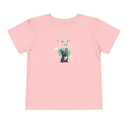 Frenchie Favorite Furball Toddler Tee