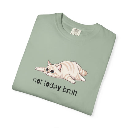 Long hair cream cat Not Today Bruh T-Shirt