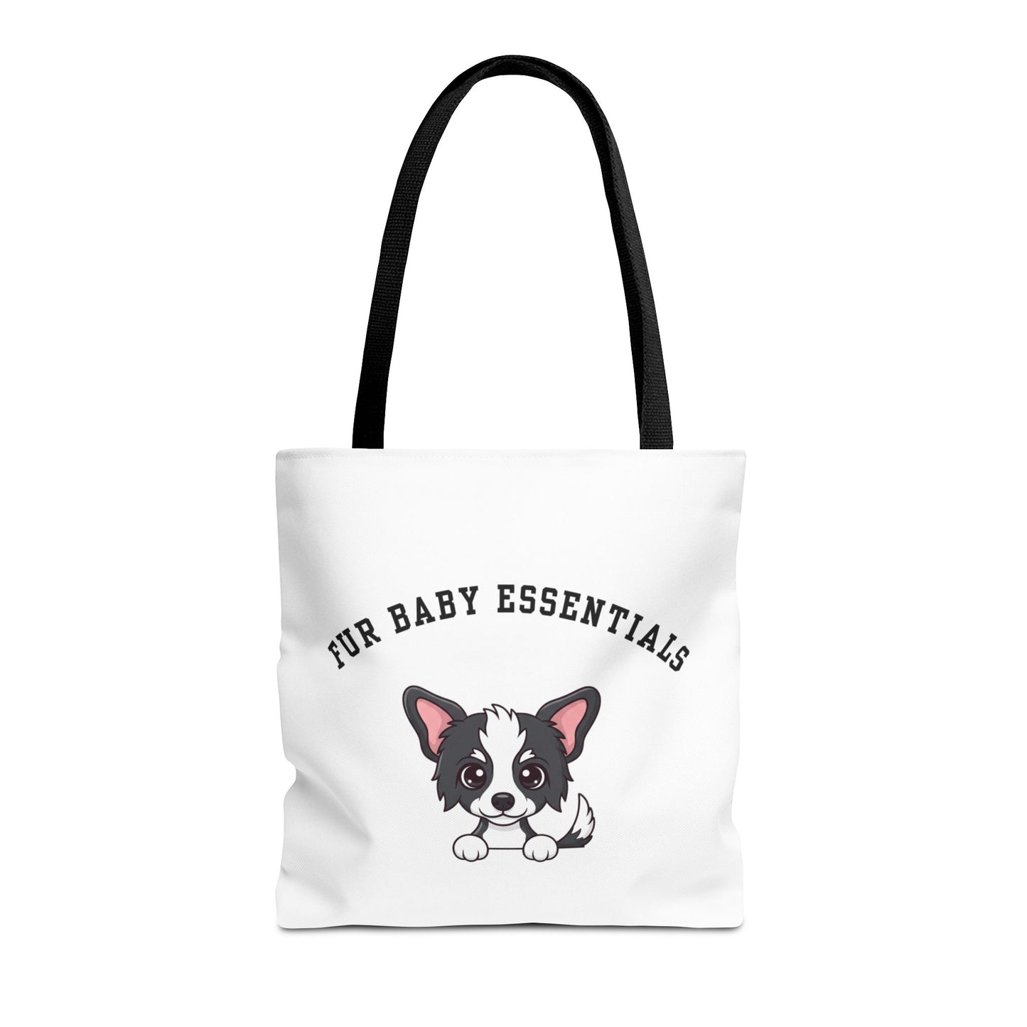 Chinese Crested FurBaby Tote Bag