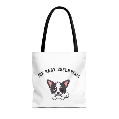 Chinese Crested FurBaby Tote Bag