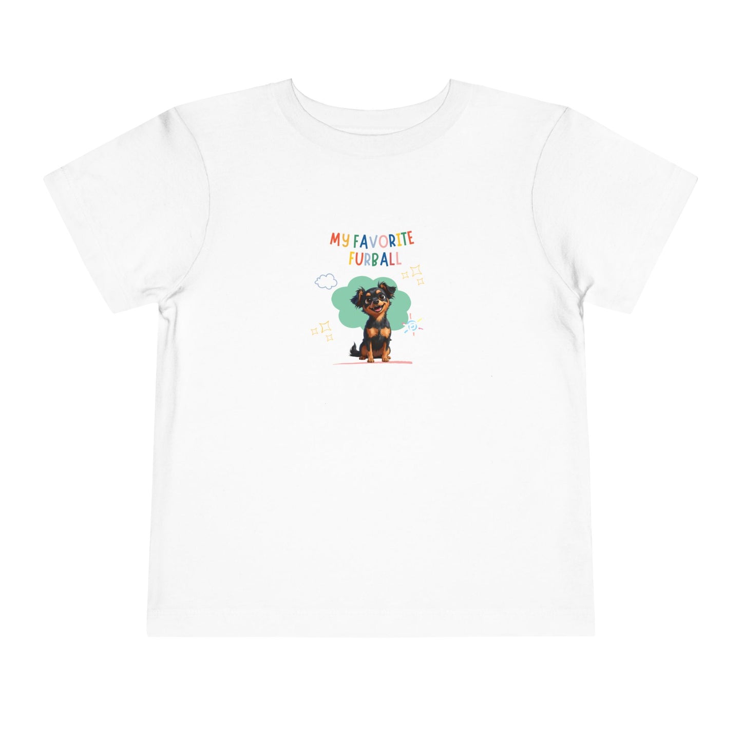 Chihuahua Favorite Furball Toddler Tee
