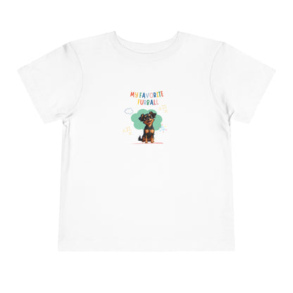 Chihuahua Favorite Furball Toddler Tee