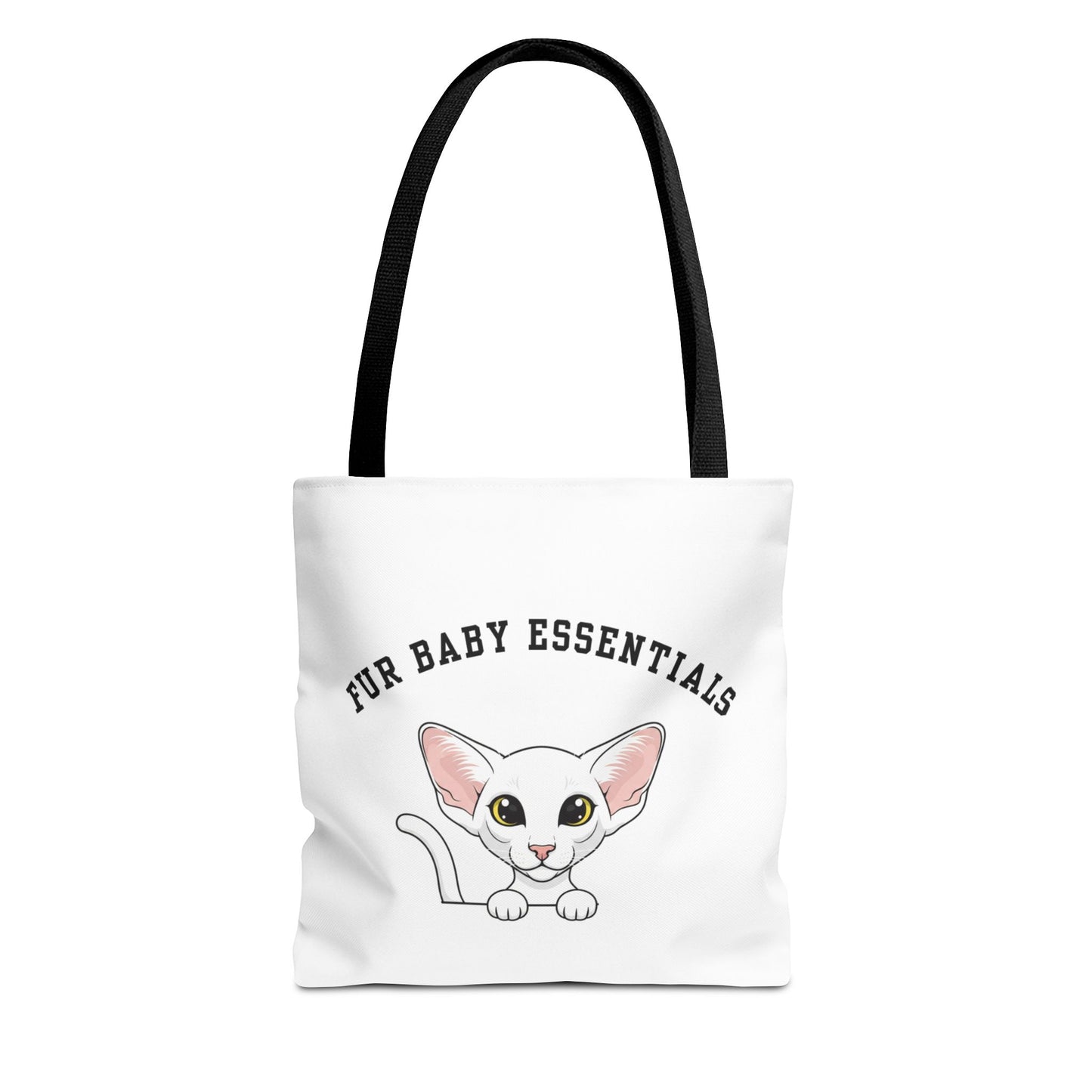 Oriental Shorthair FurBaby Tote Bag