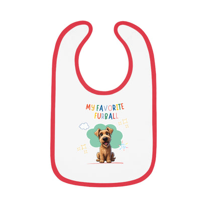 Irish Terrier Favorite Furball Baby Bib