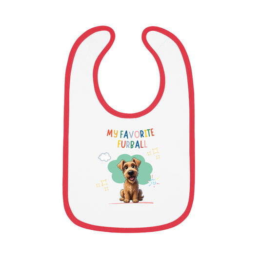 Irish Terrier Favorite Furball Baby Bib