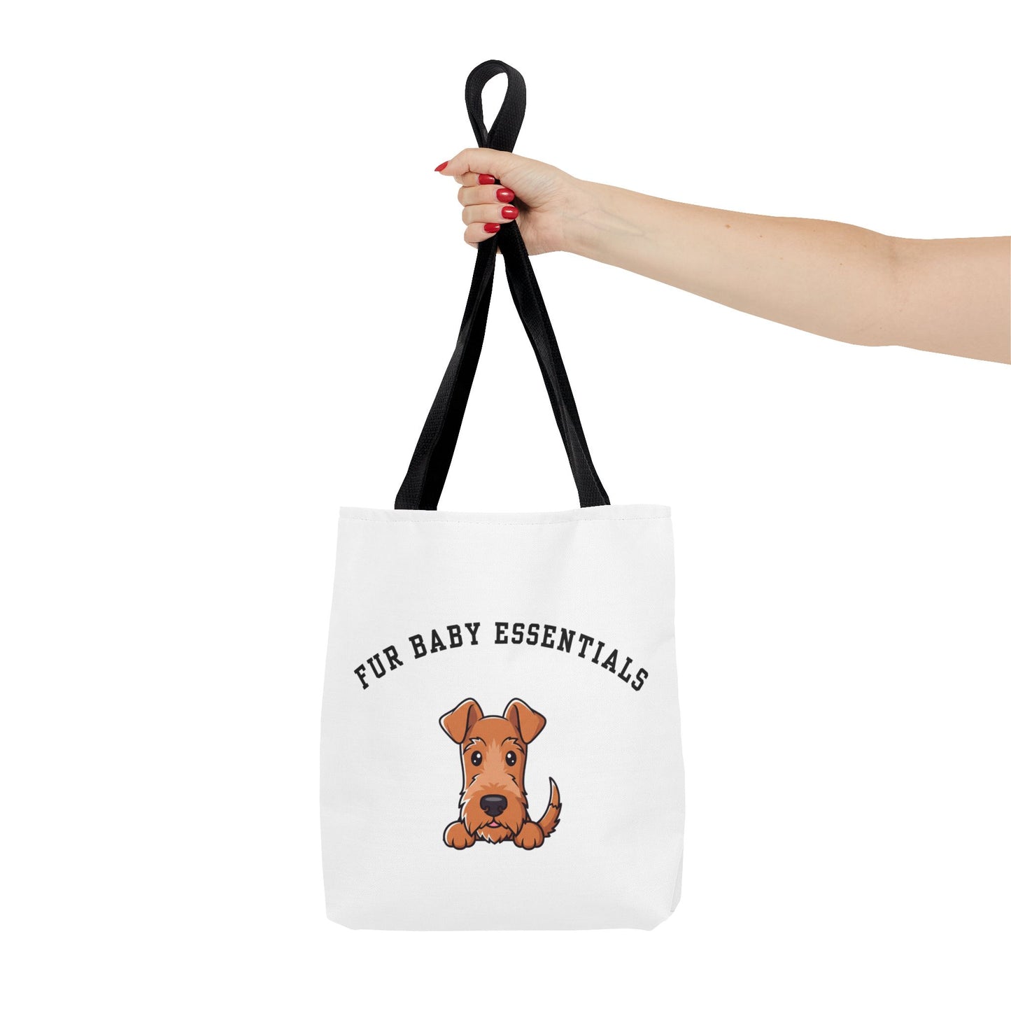 Irish Terrier FurBaby Tote Bag