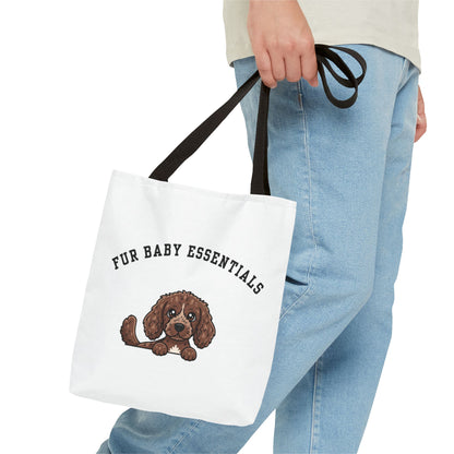 Spaniel FurBaby Tote Bag