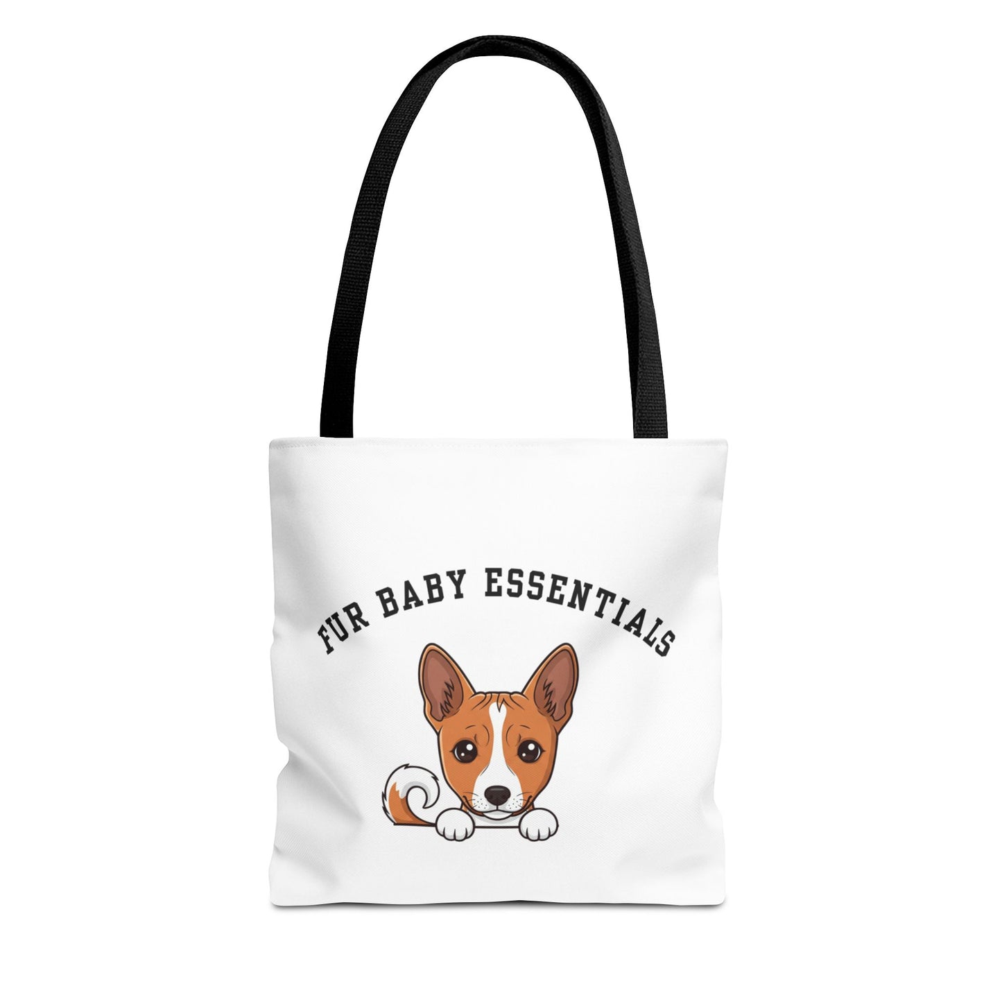 Basenji FurBaby Tote Bag