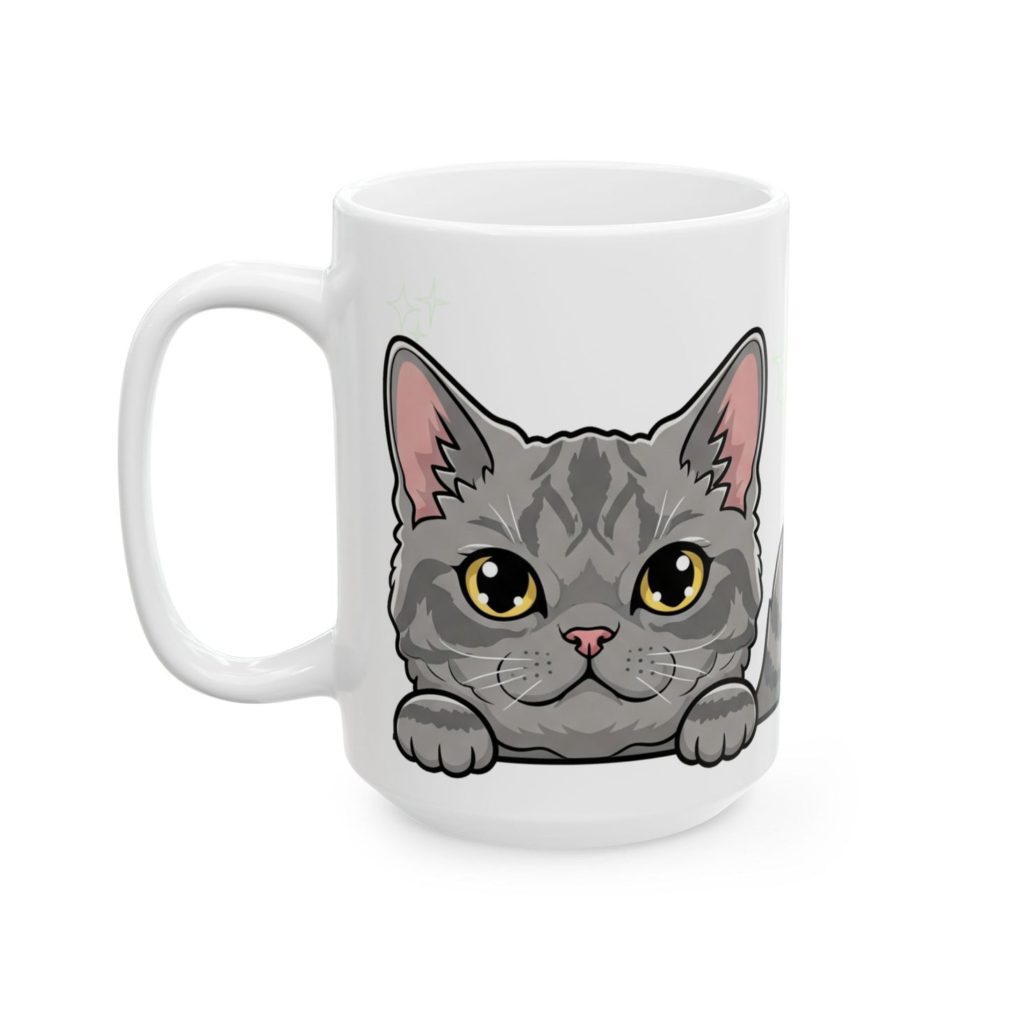 Selkirk Rex Peek-a-Boo Mug | Best Selkirk Rex Mama Gift