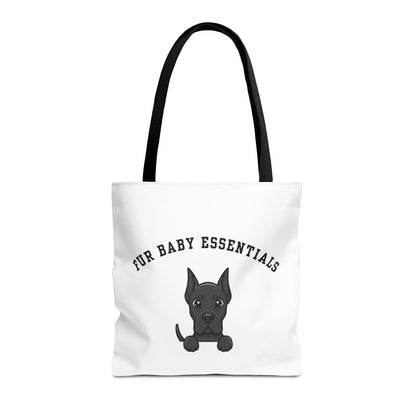 Great Dane FurBaby Tote Bag