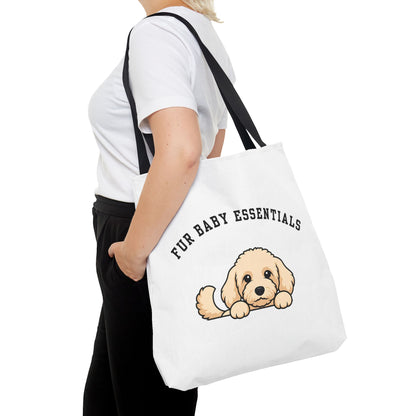 Doodle FurBaby Tote Bag