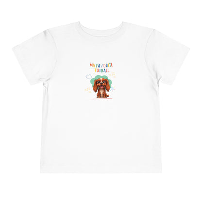 Cavalier Favorite Furball Toddler Tee