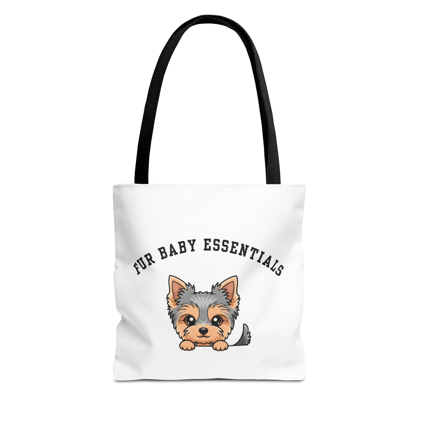 Yorkie FurBaby Tote Bag
