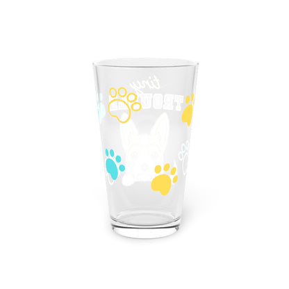 Berger Picard Tiny Trouble Pint Glass