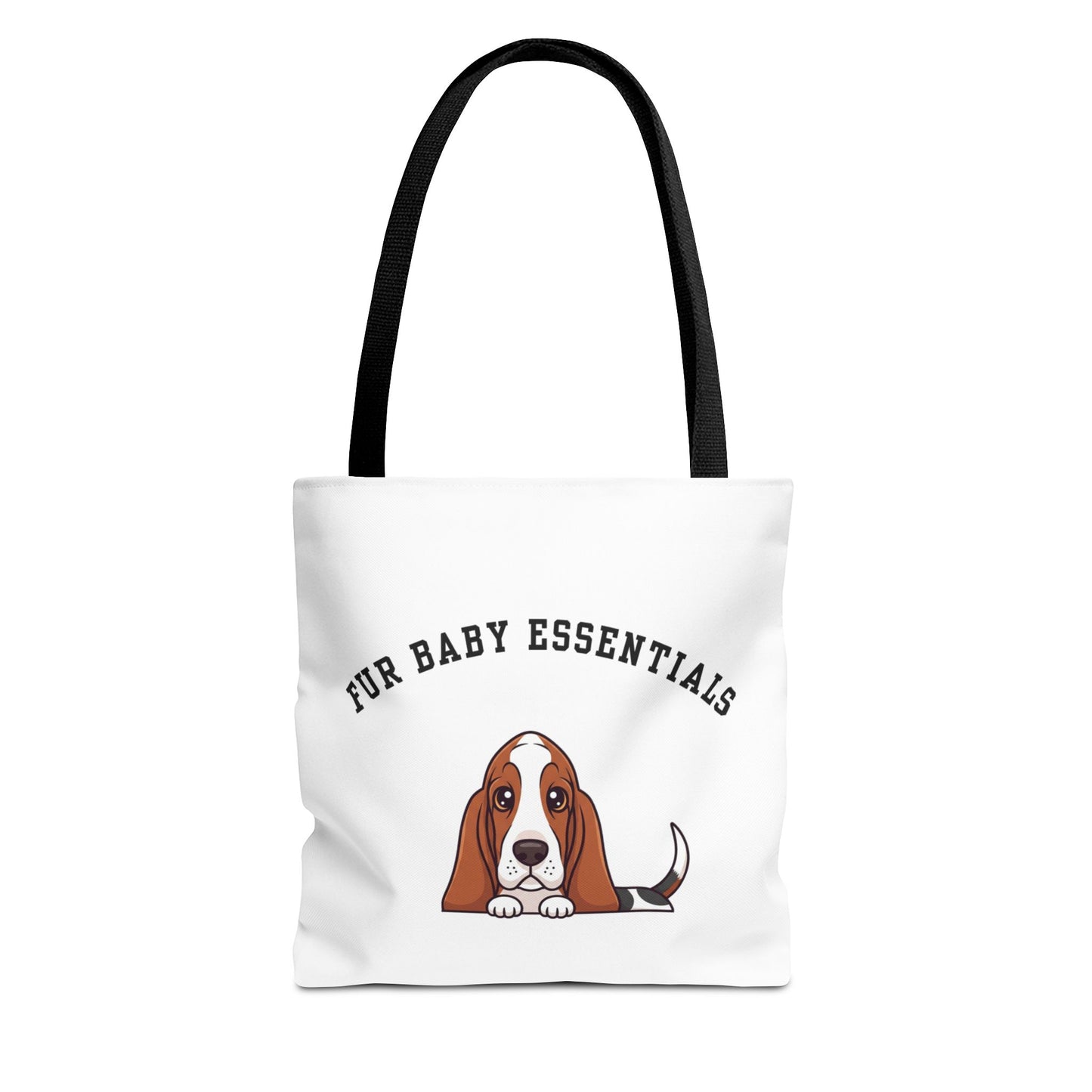 Basset Hound FurBaby Tote Bag
