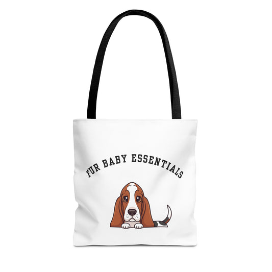 Basset Hound FurBaby Tote Bag