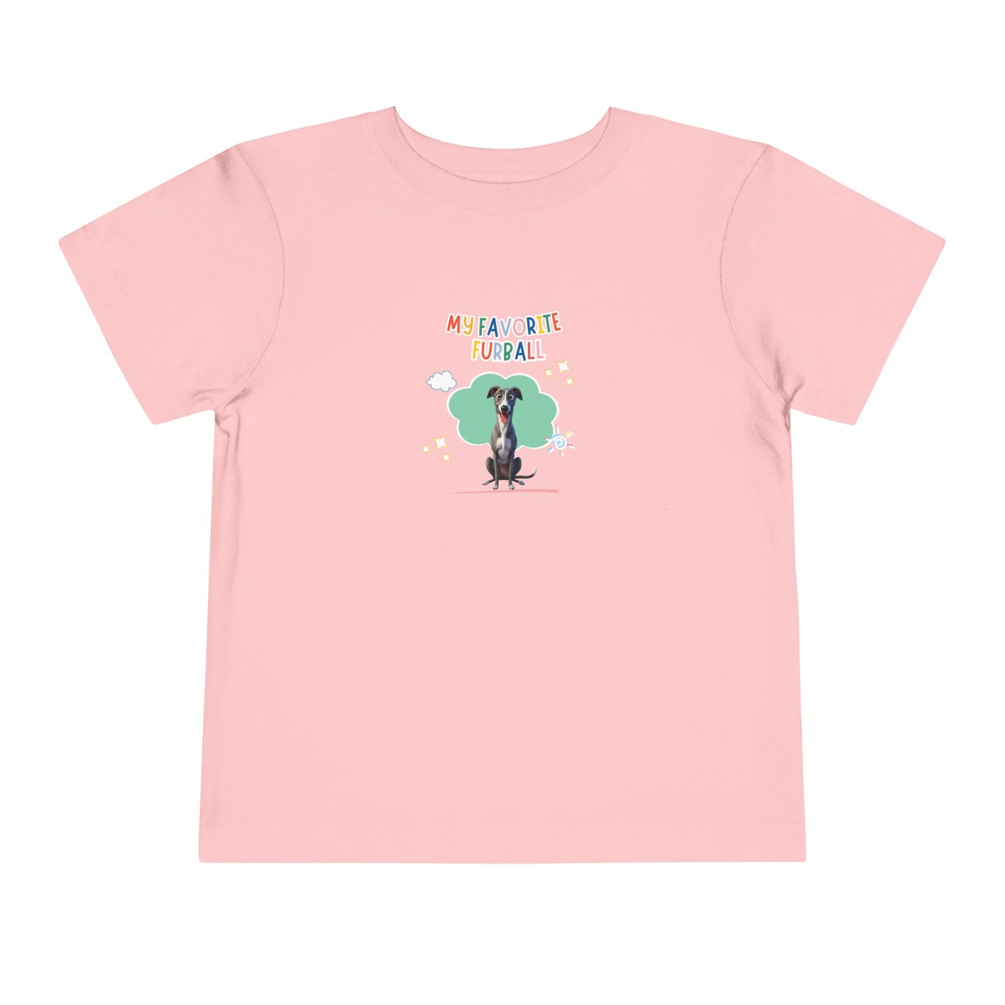 Greyhound Favorite Furball Toddler Tee