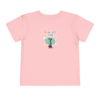 Greyhound Favorite Furball Toddler Tee