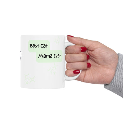 Cat Peek-a-Boo Mug | Best Cat Mama Gift