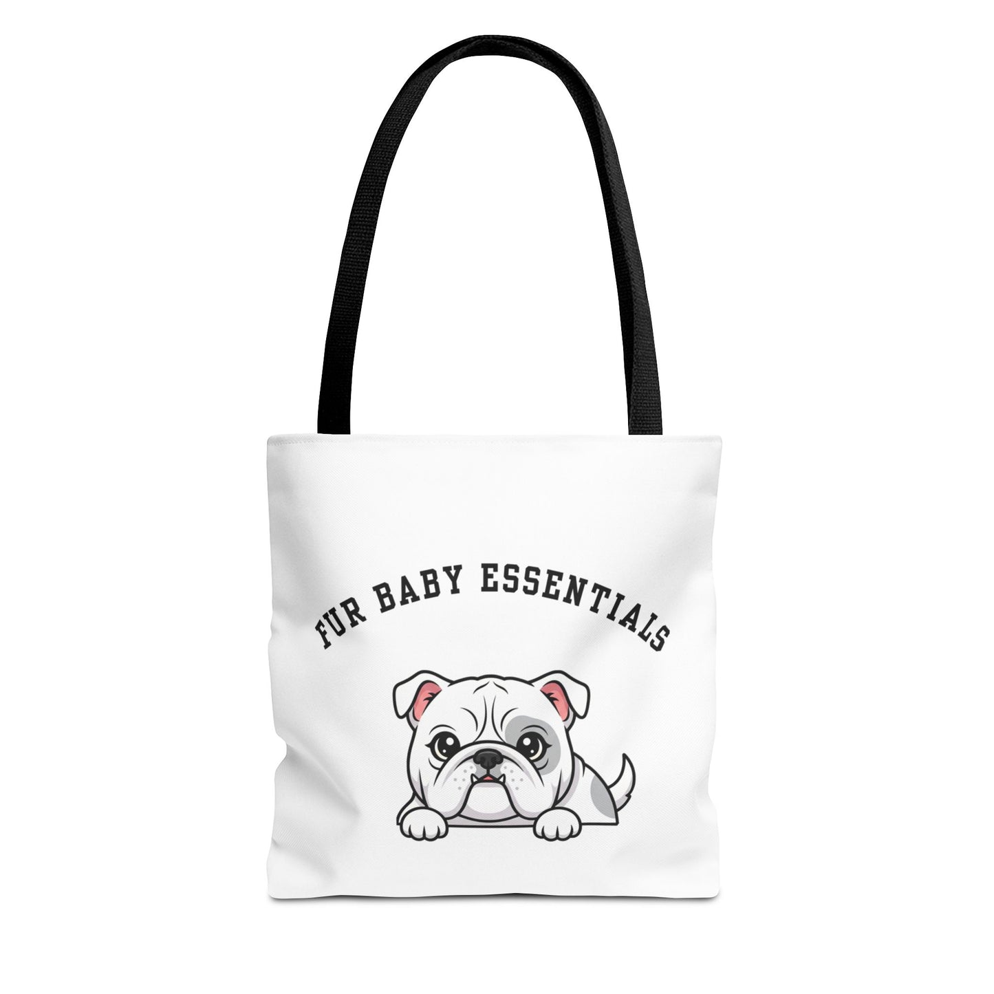 Bulldog FurBaby Tote Bag