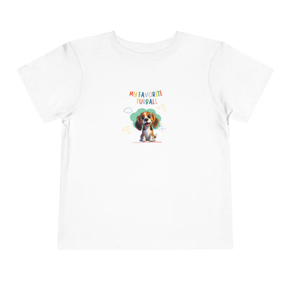 Beagle Favorite Furball Toddler Tee