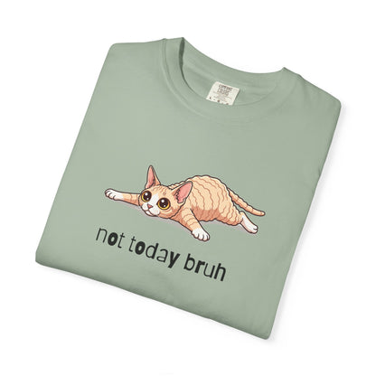 Devon Rex Not Today Bruh T-Shirt
