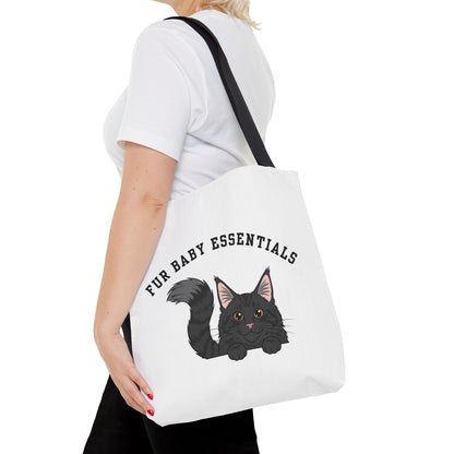 Maine Coon FurBaby Tote Bag