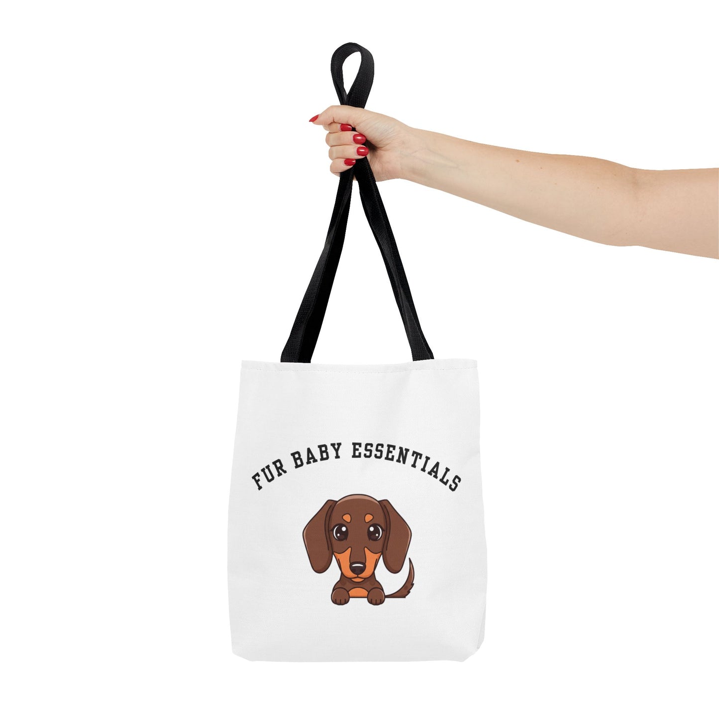 Dacshund FurBaby Tote Bag