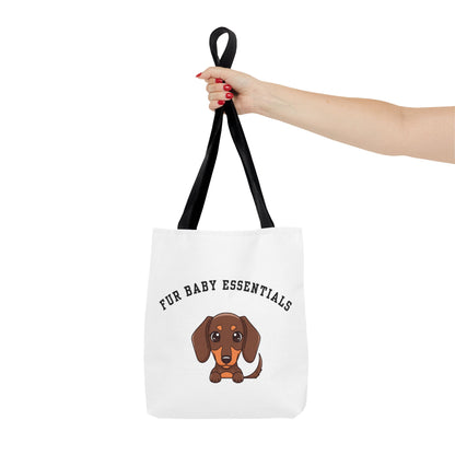 Dacshund FurBaby Tote Bag