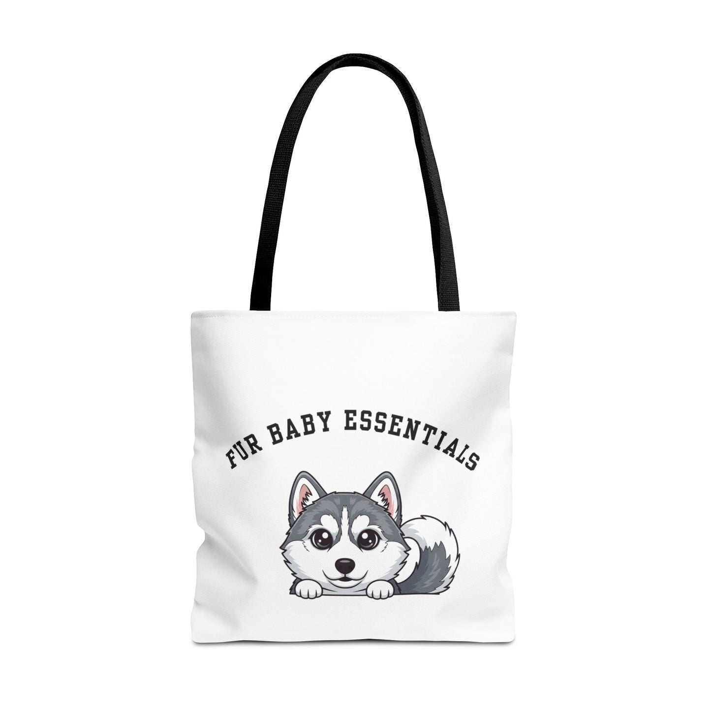 Husky FurBaby Tote Bag